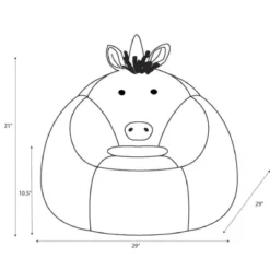 Unicorn Kids' Bean Bag Chair - Pillowfort™ -Furniture Shop GUEST 00962a79 5baa 4d6b a9bd f3cef8139774