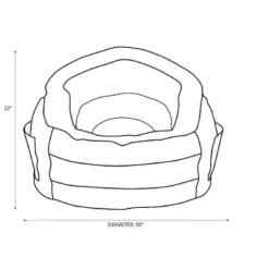 Settle In Kids’ Bean Bag Chair - Pillowfort™ -Furniture Shop GUEST 0122a36e 4378 4f90 8b01 f92abecc69e0