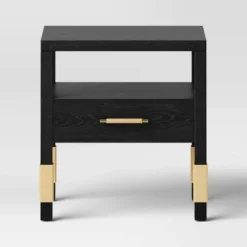 Corded Wood Accent Table - Threshold™ -Furniture Shop GUEST 01404257 7a91 4547 8d77 daadb4bff1be