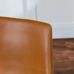 Set Of 2 Laslo Modern Upholstered Faux Leather Dining Chairs - Saracina Home 19 Set Of 2 Laslo Modern Upholstered Faux Leather Dining Chairs - Saracina Home -Furniture Shop GUEST 01a56aa2 de82 4035 962c cb49ef2b10bd