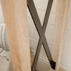 Sophie Rustic Industrial X Frame Entry Table - Saracina Home -Furniture Shop GUEST 0491431f 0636 4156 87d7 eb3103418ae1