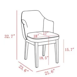 Kinston Curved Back Upholstered Dining Chair - Threshold™ 13 Kinston Curved Back Upholstered Dining Chair - Threshold™ -Furniture Shop GUEST 04c47342 90c1 4c6b 937d 99e62b2ec17f