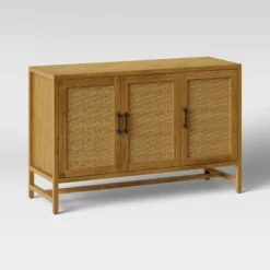 Warwick 3 Door Accent TV Stand For TVs Up To 59" - Threshold™ -Furniture Shop GUEST 04c6d332 2612 4306 a79e 4096bc9ca582