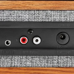 3-Speed Record Player Brown/Gray - Hearth & Hand™ With Magnolia -Furniture Shop GUEST 059145f1 3872 4ae4 87f6 7d103b9589d1