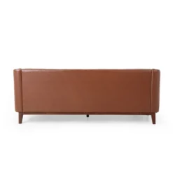 Ovando Contemporary Upholstered 3 Seater Sofa - Christopher Knight Home -Furniture Shop GUEST 05a46a7e c979 4083 8338 0782c994ece2