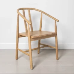 Sculpted Wood Dining Chair - Hearth & Hand™ With Magnolia -Furniture Shop GUEST 0739c1ea 01b8 4dee 8c5b 2c6a9063fffe