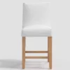 Nazanin Slipcover Counter Height Barstool Twill White - Threshold™ -Furniture Shop GUEST 0954c35b e7c4 4d3c 8a2e 51ca2d9c9953