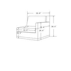 Woodland Hills Modular Sectional Corner Light Gray - Threshold™ Designed With Studio McGee -Furniture Shop GUEST 0a38fb76 420d 4520 a00d 5f915a696668