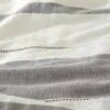 Herringbone Stripe Comforter & Sham Set Sour Cream/Railroad Gray -Furniture Shop GUEST 0b9aecb9 8cd7 4890 966e 93357980d0cf