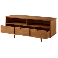 Cara Mid-Century Modern 3 Drawer TV Stand For TVs Up To 65" - Saracina Home 23 Cara Mid-Century Modern 3 Drawer TV Stand For TVs Up To 65" - Saracina Home -Furniture Shop GUEST 0e714800 a100 48a4 b268 40d5b58b3806