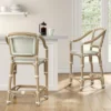 Parksley Rattan And Woven Counter Height Barstool White - Threshold™ 1 Parksley Rattan And Woven Counter Height Barstool White - Threshold™ -Furniture Shop GUEST 0eebe2e2 8609 4688 a9ee c54ebc99e56e