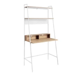 36" Writing Desk With Open Storage Ladder Bookshelf - Saracina Home 25 36" Writing Desk With Open Storage Ladder Bookshelf - Saracina Home -Furniture Shop GUEST 108fd04d 734b 4161 811d 43686b237442