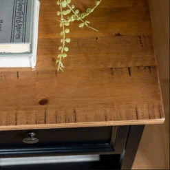 Set Of 2 Farmhouse Single Drawer V Frame Nightstands - Saracina Home -Furniture Shop GUEST 11fc86f8 8dff 46e9 a91b 9654d2a38dbc