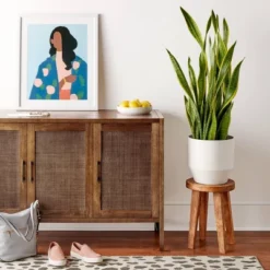 Warwick 3 Door Accent TV Stand For TVs Up To 59" - Threshold™ -Furniture Shop GUEST 123b3efd 6801 4e8a ac96 aab97207b6ff