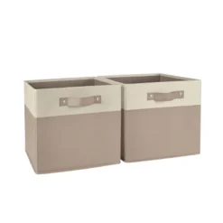 2pc Kids' 10.5" Two-Toned Folding Storage Bin Set - RiverRidge Home 31 2pc Kids' 10.5" Two-Toned Folding Storage Bin Set - RiverRidge Home -Furniture Shop GUEST 1279212b 786b 45f1 b15e 818e05dab01f