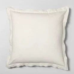 26"x26" Cotton & Linen Blend Euro Pillow - Hearth & Hand™ With Magnolia -Furniture Shop GUEST 13ff8b03 195c 4d16 b116 932032f3a8a8