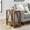 Taylen A Frame Farmhouse Open Storage Side Table - Saracina Home -Furniture Shop GUEST 17333dc0 5db8 413c b3e1 11d76b3c8f4d