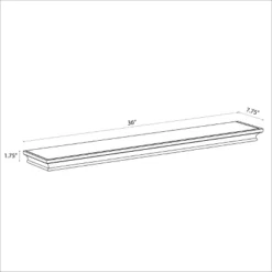 Traditional Wall Shelf White - Threshold™ 9 Traditional Wall Shelf White - Threshold™ -Furniture Shop GUEST 1800e01f f3e4 4fad 9a88 96999268b9a0