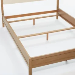 Elmira Bed Frame Brown - Threshold™ Designed With Studio McGee 14 Elmira Bed Frame Brown - Threshold™ Designed With Studio McGee -Furniture Shop GUEST 1903cc00 e0f3 4938 9111 2a82f5248caf