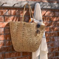 Natural Woven Market Bag - Hearth & Hand™ With Magnolia -Furniture Shop GUEST 19660470 750e 4769 aa61 fd56a9a286b8