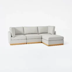 Woodland Hills Modular Sectional Corner Light Gray - Threshold™ Designed With Studio McGee -Furniture Shop GUEST 1c249abf 09e4 4a0a a26d 7f3f67796f73