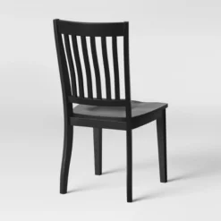 2pk Holden Slat Back Dining Chair Black - Threshold™ -Furniture Shop GUEST 1d59010b d0c4 40eb 9730 4ab3c7657251
