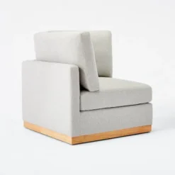 Woodland Hills Modular Sectional Corner Light Gray - Threshold™ Designed With Studio McGee -Furniture Shop GUEST 1d984f31 8816 4794 b508 4311122b8530