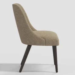 Geller Modern Dining Chair In Textured Linen Zuma - Threshold™ -Furniture Shop GUEST 1dc64545 6438 42c3 82c0 f9e0bff51725