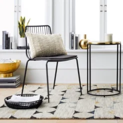 Set Of 2 Sodra Rounded Seat Wire Dining Chair Black - Threshold™ 18 Set Of 2 Sodra Rounded Seat Wire Dining Chair Black - Threshold™ -Furniture Shop GUEST 1f0c0031 cd11 4dd2 b4b3 61162d0e2dff