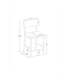 Wood & Steel Counter Stool -Natural/Black - Hearth & Hand™ With Magnolia 13 Wood & Steel Counter Stool -Natural/Black - Hearth & Hand™ With Magnolia -Furniture Shop GUEST 1f891988 1277 4607 9995 95216da53e93