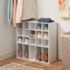 4 Tier Laminate Stackable Shoe Cubby White - Brightroom™ -Furniture Shop GUEST 200c5d58 ee0f 445a a6bb 1ac1ca66a1f9