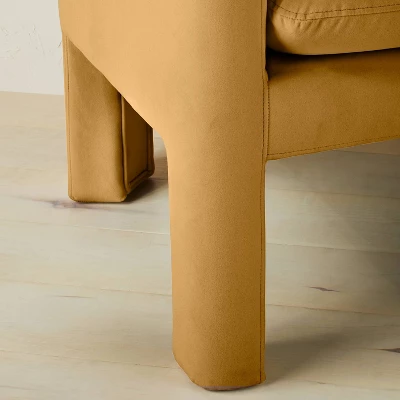 Linaria Fully Upholstered Velvet Accent Chair - Opalhouse™ Designed With Jungalow™ 7 Linaria Fully Upholstered Velvet Accent Chair - Opalhouse™ Designed With Jungalow™ - Image 5