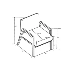 Upholstered Wood Framed Accent Arm Chair - Hearth & Hand™ With Magnolia 18 Upholstered Wood Framed Accent Arm Chair - Hearth & Hand™ With Magnolia -Furniture Shop GUEST 20d7cc37 15c5 4d84 9cd3 409177928f58