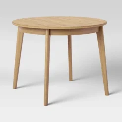 40" Astrid Mid-Century Round Dining Table With Fixed Top - Threshold™ 8 40" Astrid Mid-Century Round Dining Table With Fixed Top - Threshold™ -Furniture Shop GUEST 20e2885f ad9b 4040 98de b795f13916a4