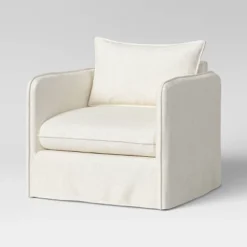 Berea Slouchy Lounge Chair With French Seams - Threshold™ -Furniture Shop GUEST 23406496 837f 4c6a b4a6 8bfe0227b6d7