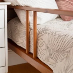 Mid Century Modern Solid Wood Spindle Daybed - Saracina Home 18 Mid Century Modern Solid Wood Spindle Daybed - Saracina Home -Furniture Shop GUEST 23cfc370 5fd9 41f9 a4dd d83881fa047f