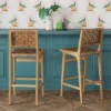 Ceylon Woven And Wood Barstool - Threshold™ 2 Ceylon Woven And Wood Barstool - Threshold™ -Furniture Shop GUEST 2589bd3f 9e44 4b02 8c14 baee5cf5d602