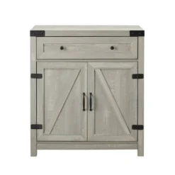 Clarabelle Rustic Farmhouse Barn Door Accent Cabinet - Saracina Home 30 Clarabelle Rustic Farmhouse Barn Door Accent Cabinet - Saracina Home -Furniture Shop GUEST 2ac8529d d256 4c72 a650 90512fa4f111