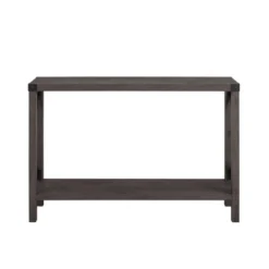 Sophie Rustic Industrial X Frame Entry Table - Saracina Home -Furniture Shop GUEST 2e12b96d 1445 4e75 9fa6 4dec03c6e187