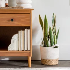 Stiva Classic Mid-Century Modern 1 Drawer Nightstand - Saracina Home -Furniture Shop GUEST 30068fc4 1476 4fc8 b01a e30979a589c0