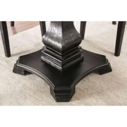 Buckley Round Dining Table White/Black - HOMES: Inside + Out -Furniture Shop GUEST 3059dafa 2202 408f be96 050eeec8d055