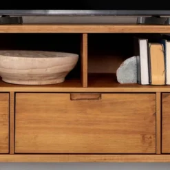 Cara Mid-Century Modern 3 Drawer TV Stand For TVs Up To 65" - Saracina Home 31 Cara Mid-Century Modern 3 Drawer TV Stand For TVs Up To 65" - Saracina Home -Furniture Shop GUEST 30f7263f 97ce 4f00 8ef8 2c956afbc0e9