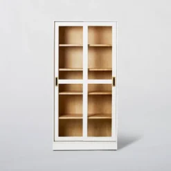 72" Promontory Cabinet With Sliding Doors - Threshold™ Designed With Studio McGee -Furniture Shop GUEST 3367f00c 8286 48cd 86e1 a86ffb5e6dc0