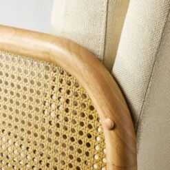 Cane Accent Chair Cream - Threshold™ Designed With Studio McGee -Furniture Shop GUEST 336bfc93 13d0 4992 9054 bb933f4f81df