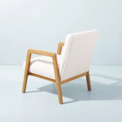 Upholstered Wood Framed Accent Arm Chair - Hearth & Hand™ With Magnolia 15 Upholstered Wood Framed Accent Arm Chair - Hearth & Hand™ With Magnolia -Furniture Shop GUEST 34be7eee ab8a 4640 9963 66acba611404