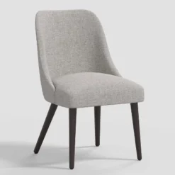 Geller Modern Dining Chair In Textured Linen Zuma - Threshold™ -Furniture Shop GUEST 34f9a5b2 a265 485f 8c99 c66b6b262af2