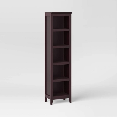 72" Carson Narrow Bookcase - Threshold 10 72" Carson Narrow Bookcase - Threshold - Image 8