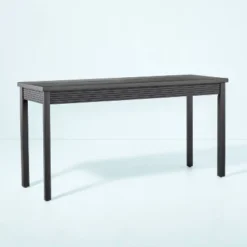 Grooved Wood Writing Desk - Hearth & Hand™ With Magnolia -Furniture Shop GUEST 389ce082 bab6 4eb7 a39e e8f84b821ca8