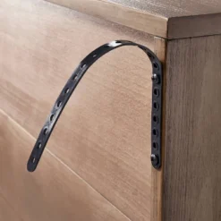 Brandeis Woven TV Stand For TVs Up To 60" Brown - Threshold™ Designed With Studio McGee -Furniture Shop GUEST 3a82c0e5 0b38 4587 894b 8828e2d43d11