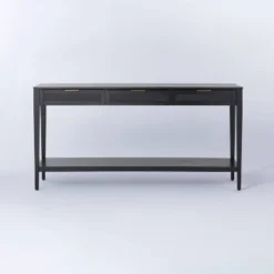 East Bluff Woven Drawer Console Table - Threshold™ Designed With Studio McGee -Furniture Shop GUEST 3acb407b 73c5 44c7 afeb 6fa16dbd0c63